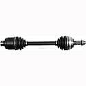 Constant Velocity Axle Assembly