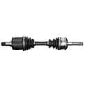 Constant Velocity Axle Assembly