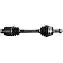 Constant Velocity Axle Assembly