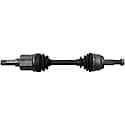 Remanufactured CV Axle Assembly