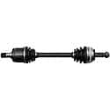 Constant Velocity Axle Assembly