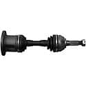 Constant Velocity Axle Assembly