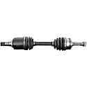 Constant Velocity Axle Assembly