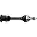 Constant Velocity Axle Assembly