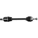 Constant Velocity Axle Assembly