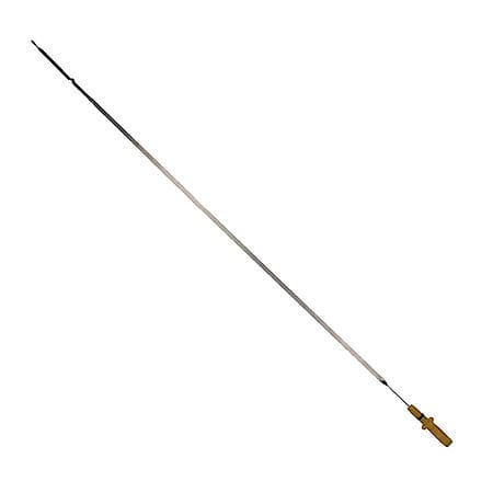 Engine Oil Dipstick: Direct Replacement, Plastic/Rubber/Stainless Steel