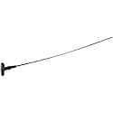 Engine Oil Dipstick: Direct Replacement, Steel