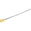 Engine Oil Dipstick: Direct Replacement, Steel