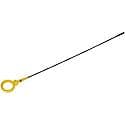 Engine Oil Dipstick: Direct Replacement, Metal/Plastic