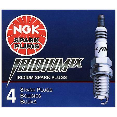 NGK Iridium Ix Spark Plug (LFR5AIX-11) 4469: Advance Auto Parts