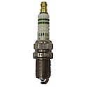 Silver Spark Plug