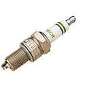 Silver Spark Plug