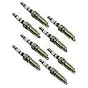 Spark Plug: Ford Late V8 3-V: 1 Range Colder: 8Pk