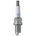 OE Series V-Power Nickel Spark Plug: V-Groove Tip Design, BKR5E-N-11