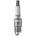 OE Series V-Power Nickel Spark Plug: V-Groove Tip Design, UR6