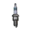 Iridium Power Spark Plug: Maximum Spark Energy, 0.4mm Iridium Tip, IW20