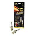 U-Groove Spark Plug, Header Plug, Pack of 8