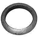 Donut Exhaust Pipe Flange Gasket: Steel , Heat Resistant, Premium Materials