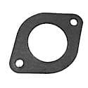 2 Bolt Exhaust Pipe Flange Gasket: Metal, Heat Resistant, Premium Materials