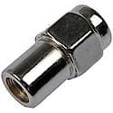 Wheel Nut Chrome Std. Mag 1-Pc 7/16 Inch-20, Hex 13/16 Inch Length 1.597 Inch (Quantity 4)