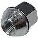 Wheel Nut 7/16-20 Dome top Capped - 3/4 Inch Hex, 1-1/8 Inch Length (Quantity 1)