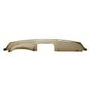 Carpet Dashboard Cover, Beige