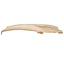 VelourMat Dashboard Cover, Beige