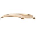 VelourMat Dashboard Cover, Beige