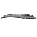 SuedeMat Dashboard Cover, Gray