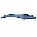 VelourMat Dashboard Cover, Dash Blue