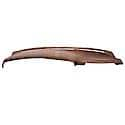 VelourMat Dashboard Cover, Taupe