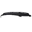 SuedeMat Dashboard Cover, Black