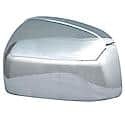 Full Cover, Chrome Plated, Abs Plastic, Set Of 2