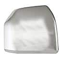 Top Half Mirror Cover, Chrome Plated, Abs Plastic, Set Of 2