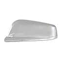 Exterior Mirror Cover, Full Cover, Chrome Plated, ABS Plastic, Set Of 2