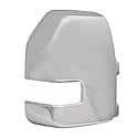 Full Towing Mirror Cover, With Turn Signal Light Cutout, Abs Plastic, Set Of 2