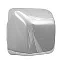 Top Half Replacement Cover, Chrome Plated, Abs Plastic, Set Of 2