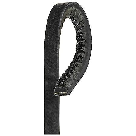 Notched V-Belt: 60" Long, 1 Strand, Universal Fit