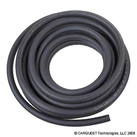 Safety Stripe Fuel Line/PCV/Evaporative Emission Control (EEC) Hose (Sold by foot)