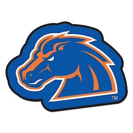 FANMATS Boise State University Mascot Mat 33.3