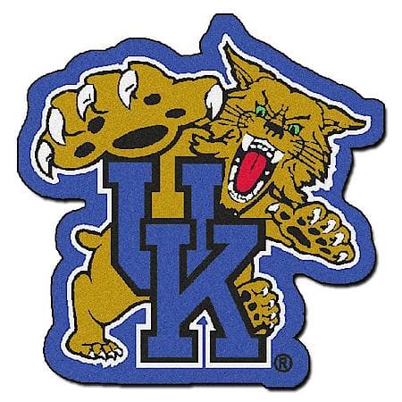 FANMATS University of Kentucky Mascot Mat 30.3