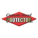 Custom Hood Protector, Vinyl, Black