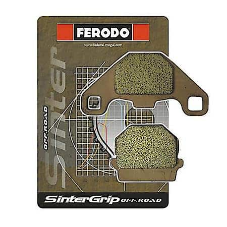 Motorcycle SinterGrip Off Road Brake Pad 97-01 Suzuki DJEBEL200