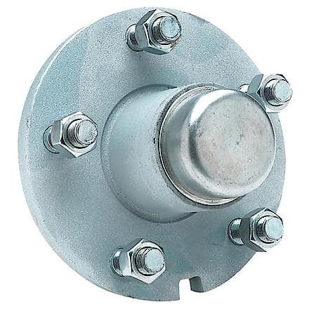 Galvanized Trailer Wheel Hub 5 Lug