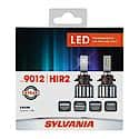 Sylvania 9012 High Performance White LED Light Bulb (Pack of 2)