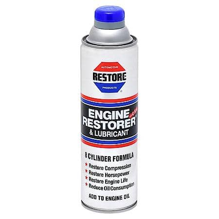 Engine Restorer & Lubricant, 8 Cylinder Formula