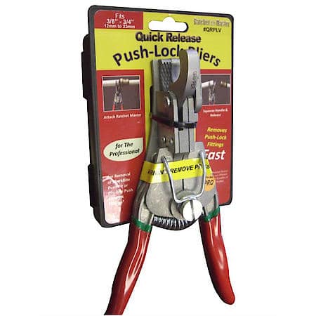 Quick Release Pliers-Large Vertical