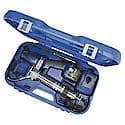 PoweLuber 18 Volt Cordless Grease Gun with 1 Battery, Charger and Carrying Case