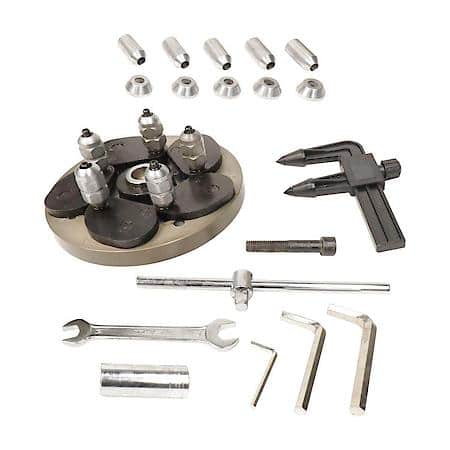 Universal Lug Bolt Flange Kit With Caliper