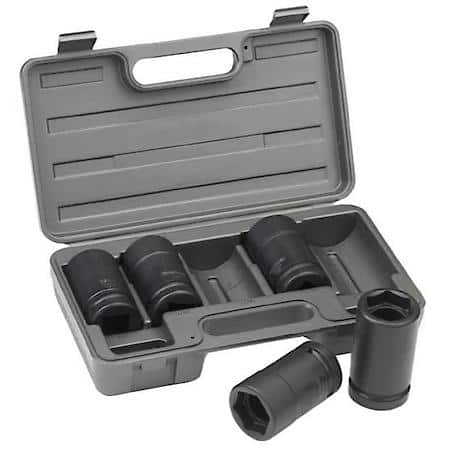 5 Pc. Budd Wheel Socket Set